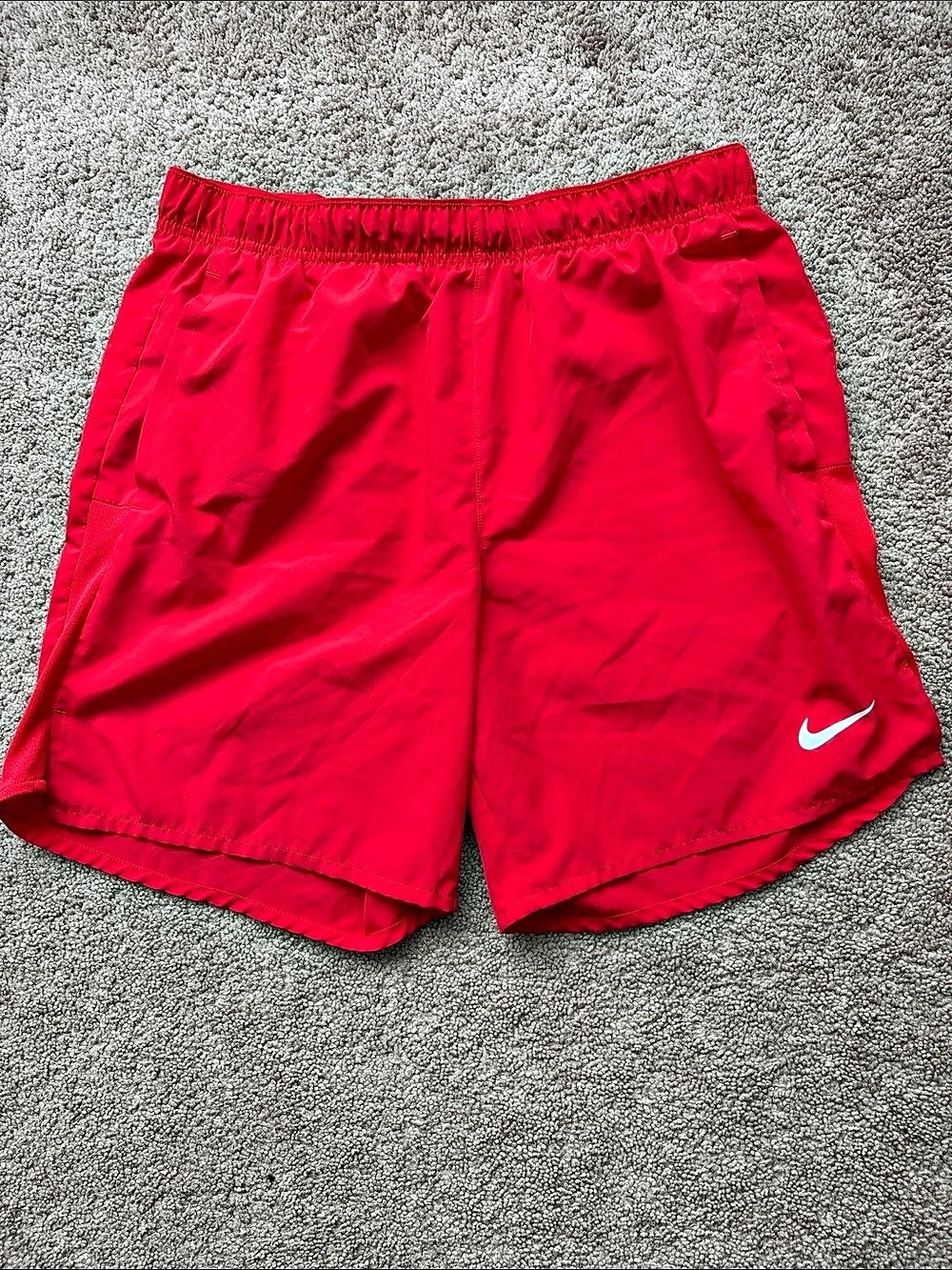 Nike Men's Red Swim Trunks